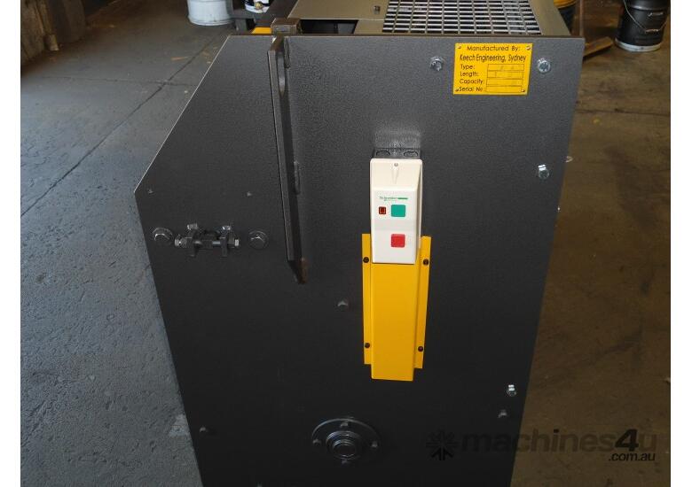 Hydraulic Guillotine 2470mm x 4mm Australian made - Australia Wide Delivery
