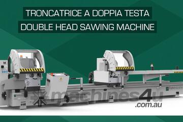 ### RUNOUT SALE ## FOM Industrie BLITZ ALVA 500 Double Head Mitre Saw for Aluminium and PVC