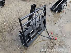Unused Captok Side Shift Forks to suit Mini Skidsteer Loader  - picture0' - Click to enlarge