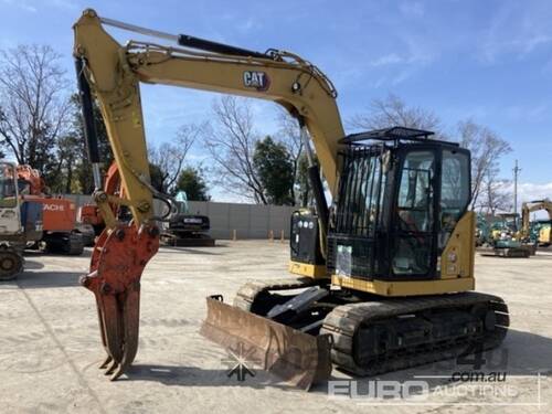 caption 2021 CAT 308CR