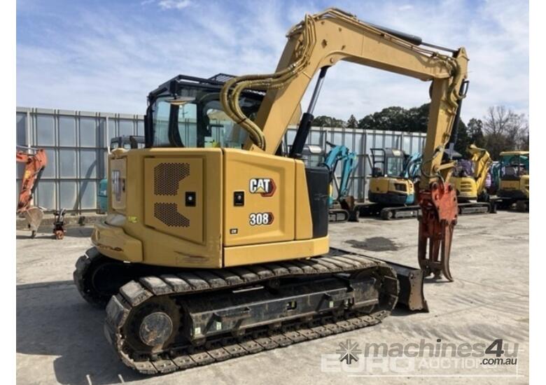caption 2021 CAT 308CR