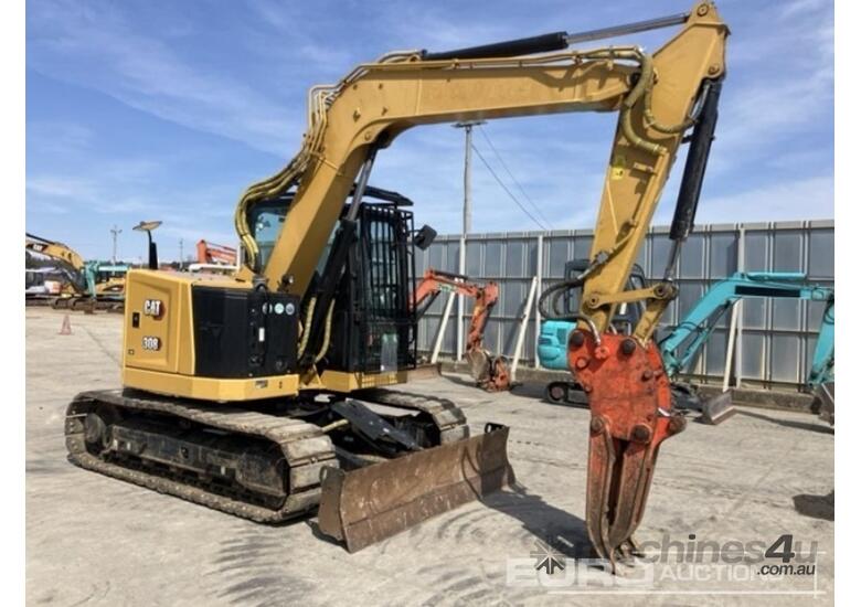 caption 2021 CAT 308CR