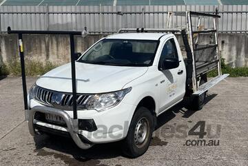 2015 Mitsubishi Triton Cab Chassis Ute - Warana Qld