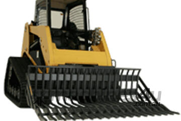 Rock Buckets - Heavy Duty Sorting & Sifting for Tough Conditions