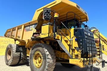 Caterpillar 2014   773G