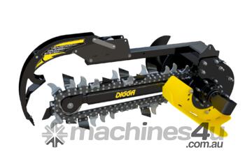 Digga BIGFOOT Trencher - up to 900mm Dig Depth | 100mm Combo Chain
