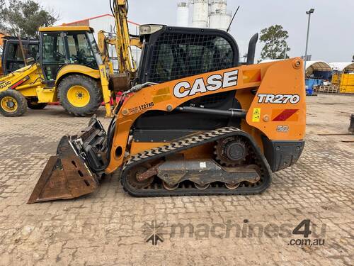 caption 2019 Case TR270