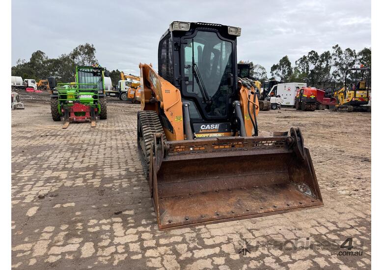 caption 2019 Case TR270