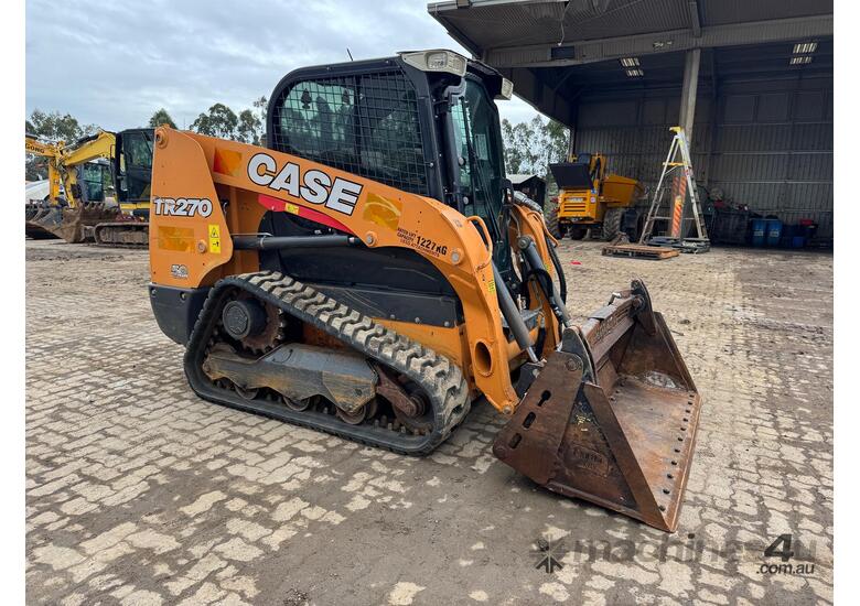 caption 2019 Case TR270
