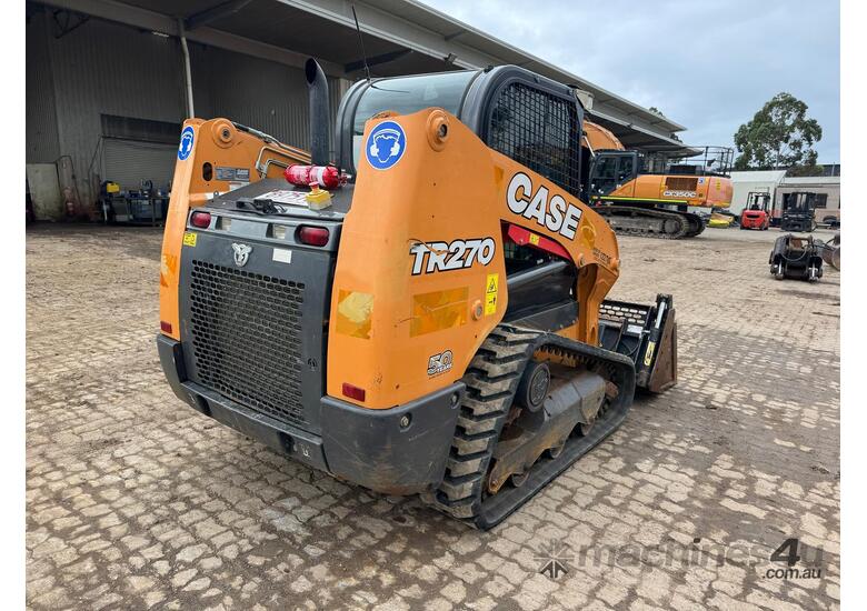caption 2019 Case TR270