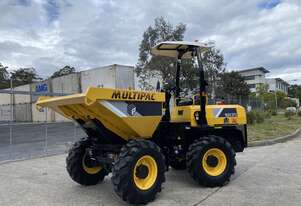 4000kg Site Dumper Multipac SD35-2