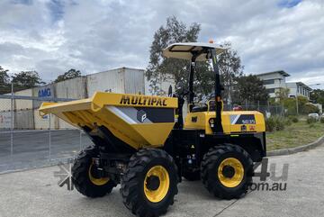 4000kg Site Dumper Multipac SD35-2