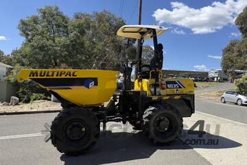 4000kg Site Dumper Multipac SD35-2