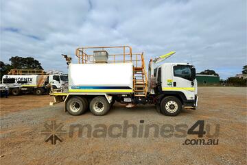 2020 Isuzu FVZ 6x4 Water Truck