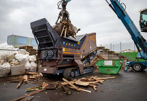 Doppstadt CoreShred 800: Heavy-Duty Shredder with All Features Included