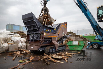 Doppstadt CoreShred 800: Heavy-Duty Shredder with All Features Included