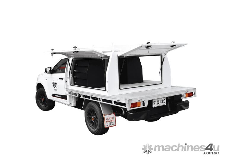 469Pc Introductory Powder Coated Aluminium Canopy Kit (1780X1780X860Mm) (White Knight)
