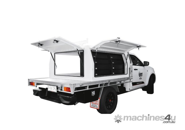 469Pc Introductory Powder Coated Aluminium Canopy Kit (1780X1780X860Mm) (White Knight)
