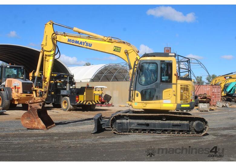 2017 Komatsu Pc138us-8