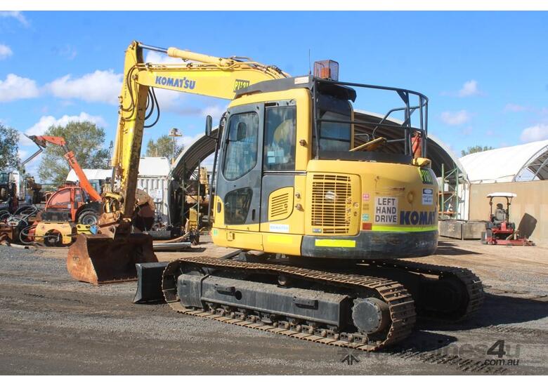 2017 Komatsu Pc138us-8