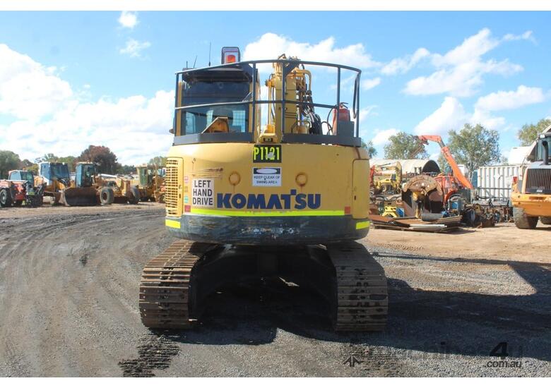 2017 Komatsu Pc138us-8