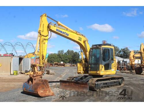 2017 Komatsu Pc138us-8