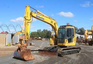 Komatsu 2017   Pc138us-8