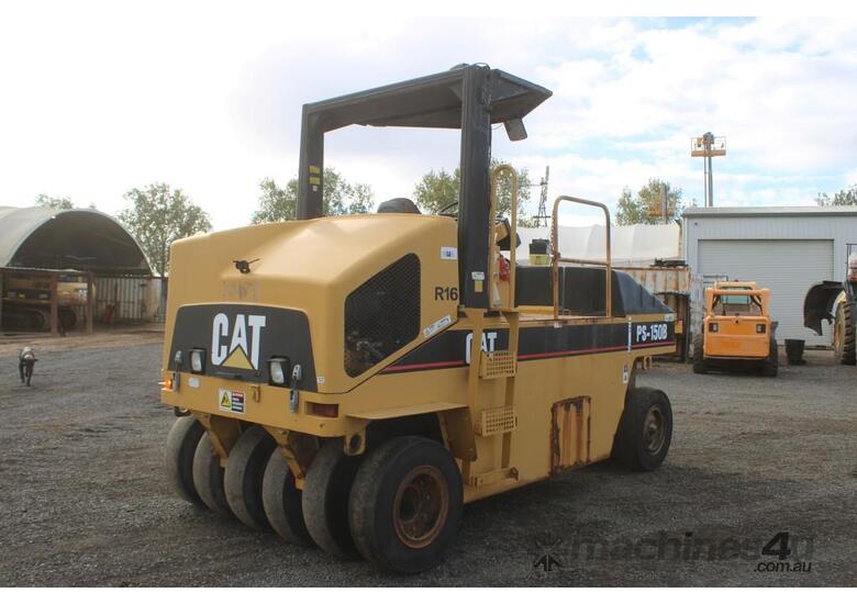 caption 2002 Caterpillar PS150B