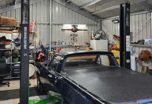 Hammerhead 4.0T Two Post Baseframe Hoist 3 Drawer 79