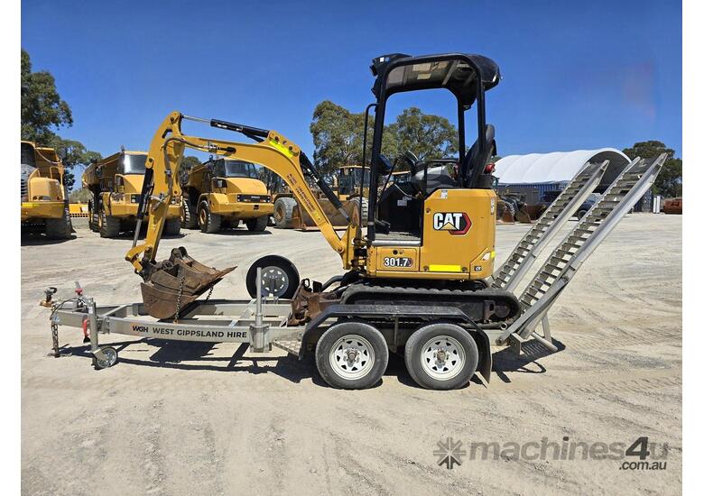 2020 Caterpillar 301.7D Cr
