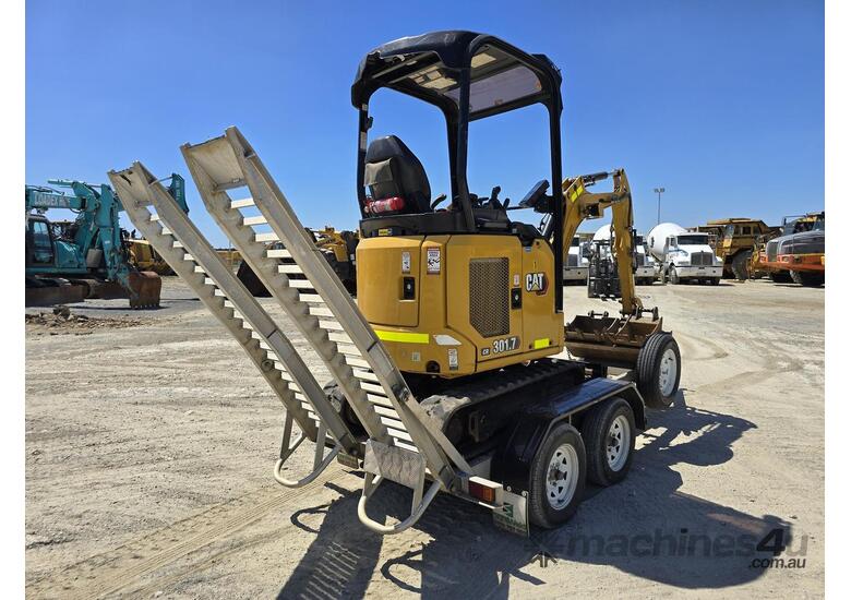 2020 Caterpillar 301.7D Cr