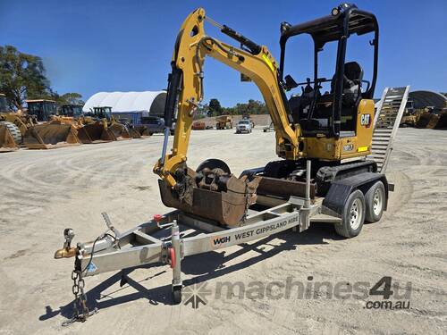 2020 Caterpillar 301.7D Cr