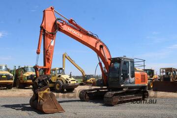 Hitachi 2015   Zx200lc-3