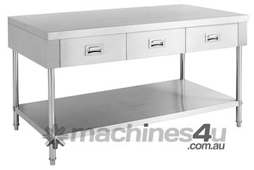 Swbd 6 1500 Work Bench With 3 Drawers And Undershelf