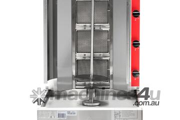 Gasmax Semi Automatic 3 Burner Ng Kebab Machine Kb 3