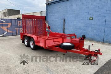 10x6 Tandem Plant/Machinery Trailer 2.8T GVM