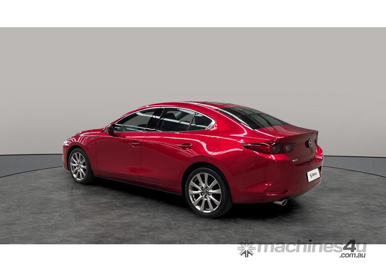 caption 2024 Mazda 3 G25 Astina Sedan Petrol (Auto)