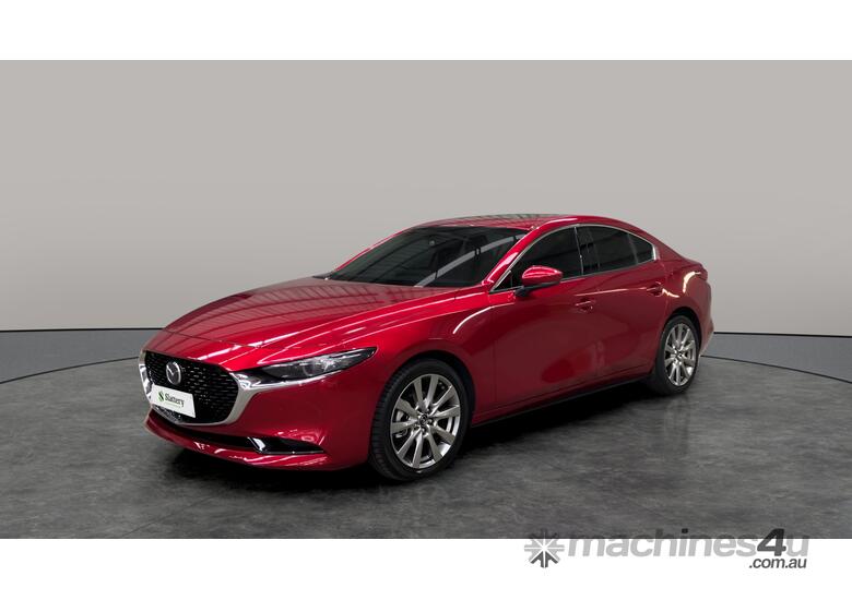 caption 2024 Mazda 3 G25 Astina Sedan Petrol (Auto)