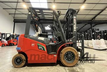 Heli G2 2T Electric Li-Ion Forklift - 5 Year Battery Warranty