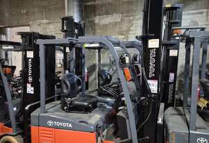 [EOFY Sale!] Toyota 7FBE18 Electric Forklift | 1.8 Tonne Capacity | Reliable Performance