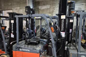 [EOFY Sale!] Toyota 7FBE18 Electric Forklift | 1.8 Tonne Capacity | Reliable Performance