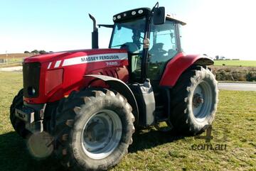 Massey Ferguson 7485 Dyna VT Tractor