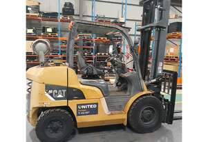 Used CAT 4.5T LPG Forklift (Perth WA)
