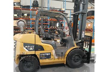   CAT 4.5T LPG Forklift (Perth WA)