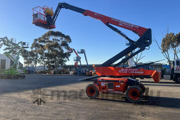 Dingli BT16CRT 2023 46ft Telescopic Rough Terrain Boom Lift - 2WS, 300kg SWL