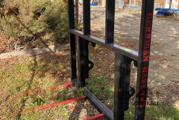 Deici telehandler hayfork HD-1800mm