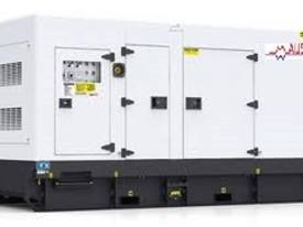 150kVA Perkins Powered Silenced Diesel Generator - picture0' - Click to enlarge