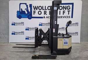 Wollongong Forklift: Crown WR3000TT192 Walkie Reach, 1.3T, 2-Stage Mast 4.87m Lift!