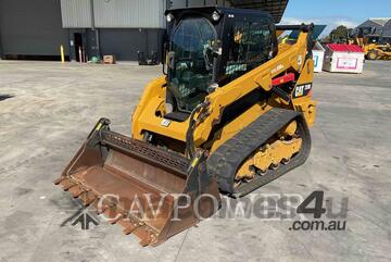 CAT 259DLRC Compact Track Loader