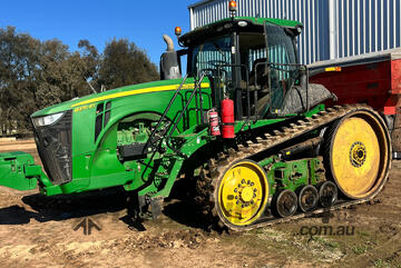 John Deere 8370RT Tracked Tractor John Deere 8370RT Tracked Tractor